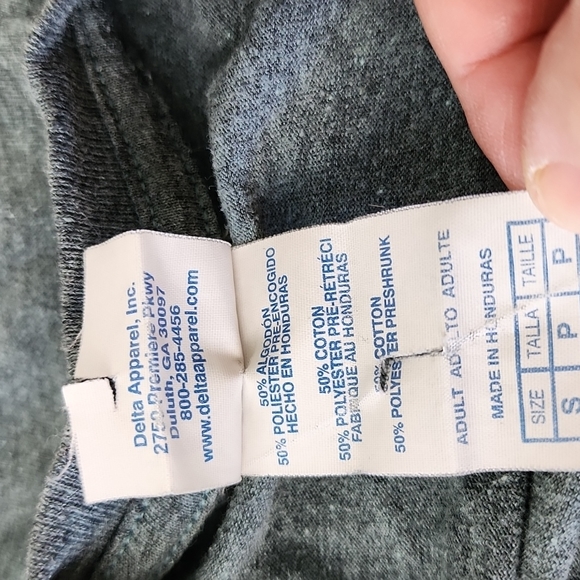 Washington DC United States of America gray graphic print tshirt Size Small - Picture 3 of 3